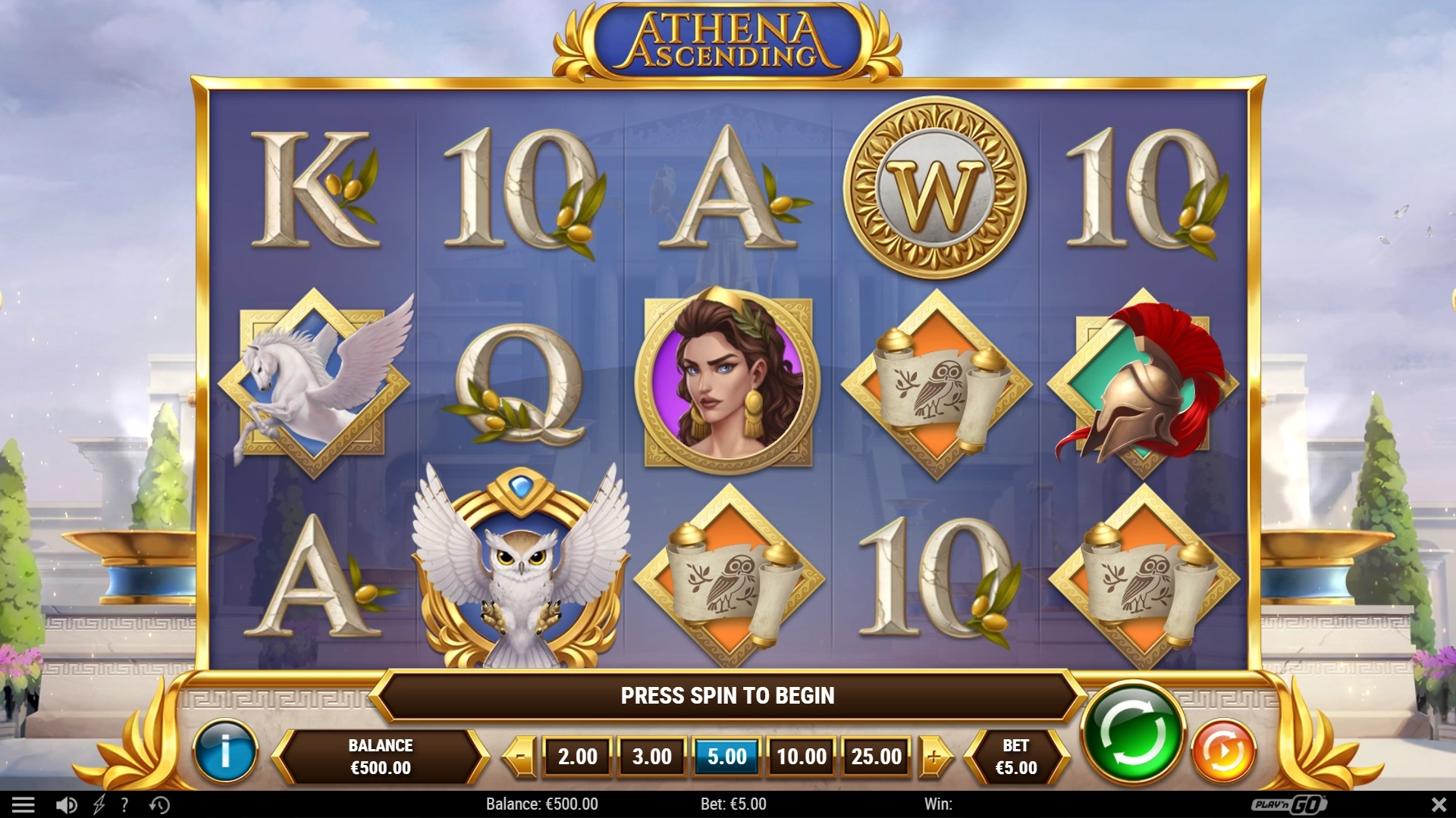 Athena Ascending